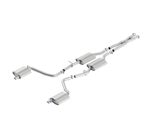 BORLA S-Type Auspuffanlage für Dodge Challenger SXT 3.6