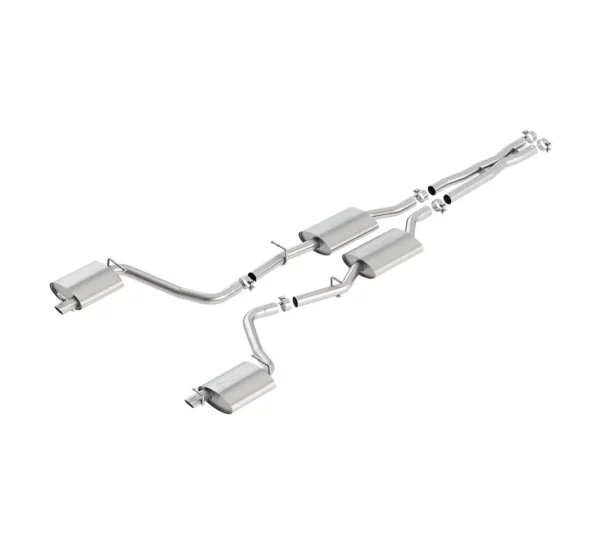 BORLA S-Type Exhaust System Dodge Challenger SXT 3.6