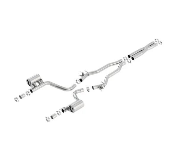 BORLA ATAK exhaust system for Dodge Charger SRT Hellcat 2015 - 2023