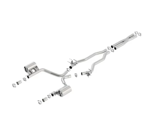 Sistema de escape BORLA ATAK para Dodge Charger 6.4 SRT & Scat Pack 2015 - 2023