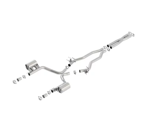 Sistema de escape BORLA ATAK para Dodge Charger 6.4 SRT & Scat Pack 2015 - 2023