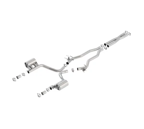 BORLA ATAK Exhaust System for Dodge Charger 6.4 SRT & Scat Pack 2015 - 2023