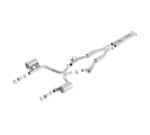 Sistema de escape BORLA S-Type para Dodge Challenger 6.4 SRT & Scat Pack 2015 - 2023