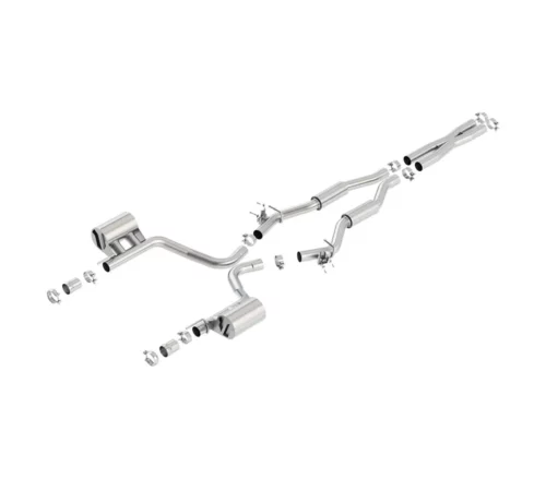 BORLA S-Type Auspuffanlage für Dodge Challenger 6.4 SRT & Scat Pack 2015 - 2023