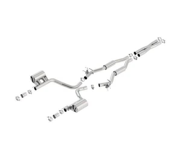 Sistema de escape BORLA S-Type para Dodge Challenger 6.4 SRT & Scat Pack 2015 - 2023