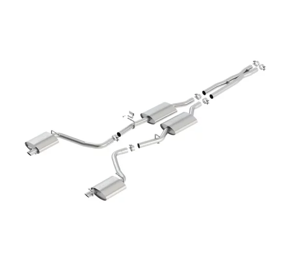 Sistema di scarico BORLA S-Type per Chrysler 300C 3.6 2015 - 2023