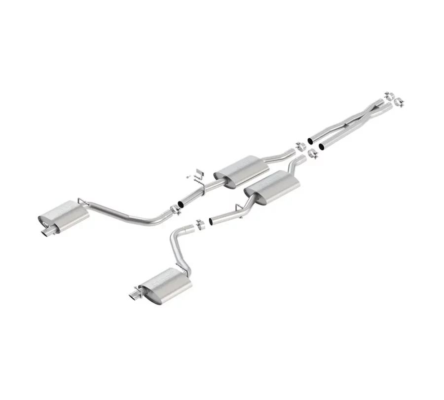 BORLA S-Type Exhaust System for Dodge Charger 3.6 2015 - 2023