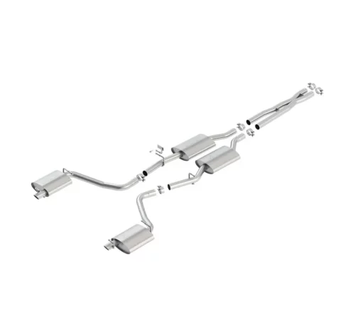 BORLA ATAK Exhaust System for Chrysler 300C 3.6 2015 - 2023