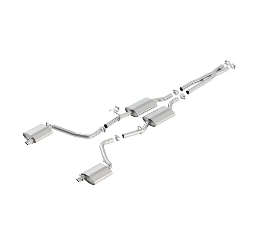 BORLA ATAK Exhaust System for Dodge Charger 3.6 2015 - 2023
