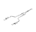 Sistema di scarico BORLA S-Type per Dodge Challenger R/T 5.7 2009 - 2014