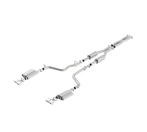 Sistema di scarico BORLA S-Type per Dodge Challenger R/T 5.7 2009 - 2014