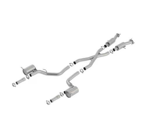 140755 BORLA S-Type Auspuffanlage für Jeep Grand Cherokee Trackhawk
