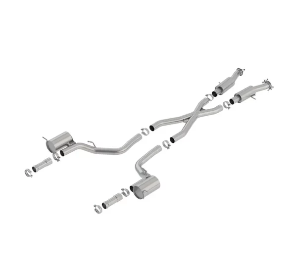 140755 BORLA S-Type Auspuffanlage für Jeep Grand Cherokee Trackhawk