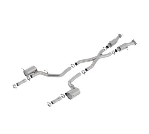 2018-2021 Jeep Grand Cherokee Trackhawk Cat-Back Exhaust System ATAK Part # 140756