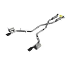 140791 Sistema di scarico BORLA S-Type Black Chrome per Dodge Durango 6.4 SRT