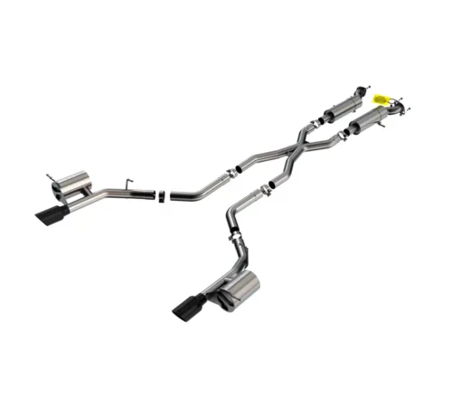 140791 BORLA S-Type Black Chrome Auspuffanlage für Dodge Durango 6.4 SRT