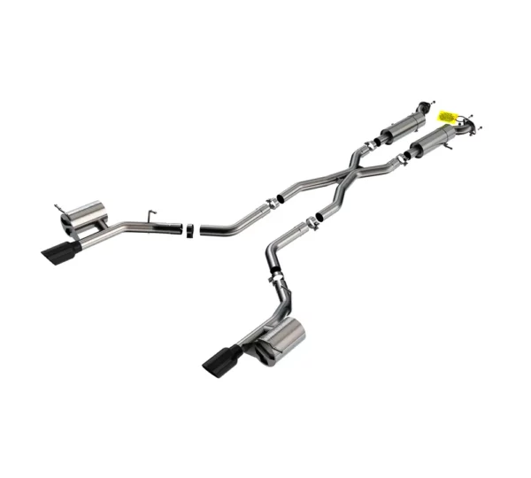 140791 Sistema di scarico BORLA S-Type Black Chrome per Dodge Durango 6.4 SRT