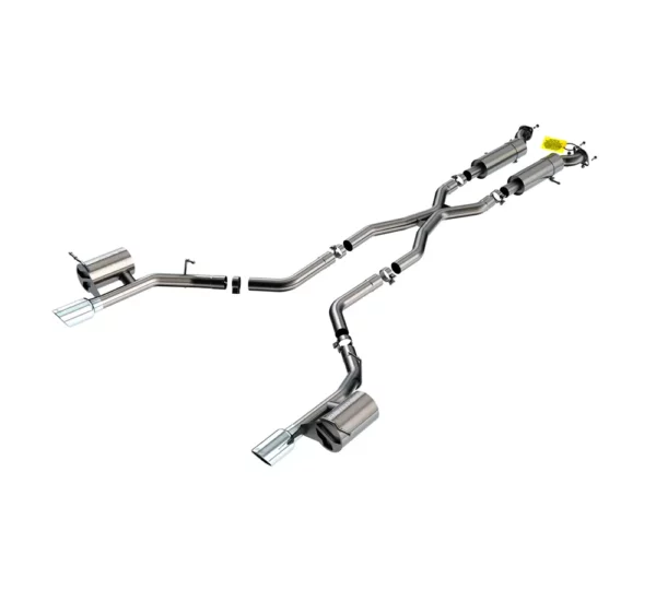140791 Sistema de escape BORLA S-Type para Dodge Durango 6.4 SRT