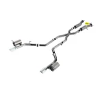 140792 BORLA ATAK exhaust system for Dodge Durango 6.4 SRT