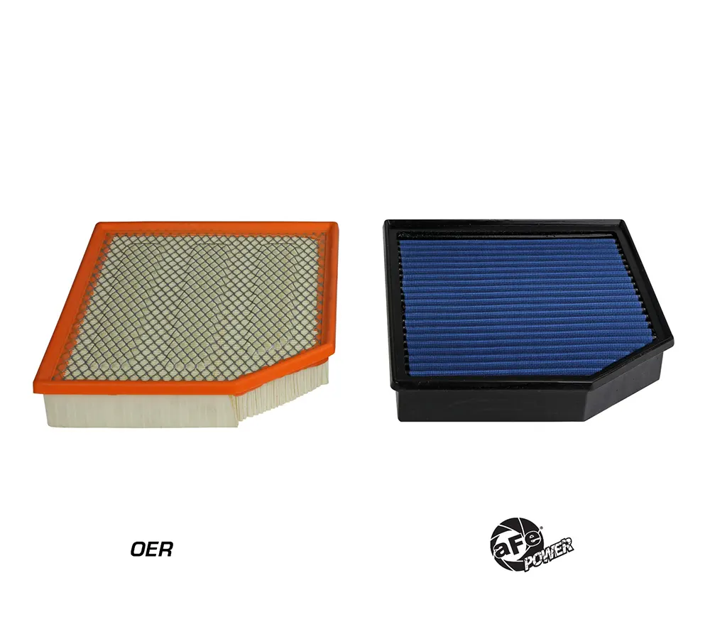 aFe Magnum FLOW Pro 5R sports air filter 30-10293 Jeep Trackhawk & Dodge Durango Hellcat