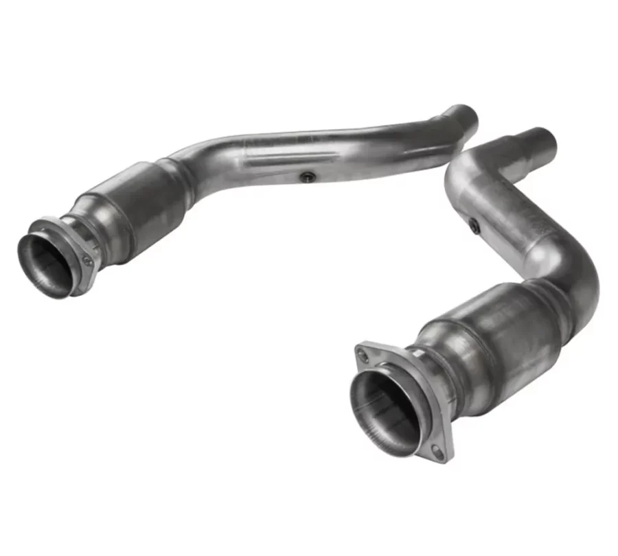 Kooks Connecting Pipes with Catalytic Converter for 300C, Charger, Challenger, Magnum 5.7
