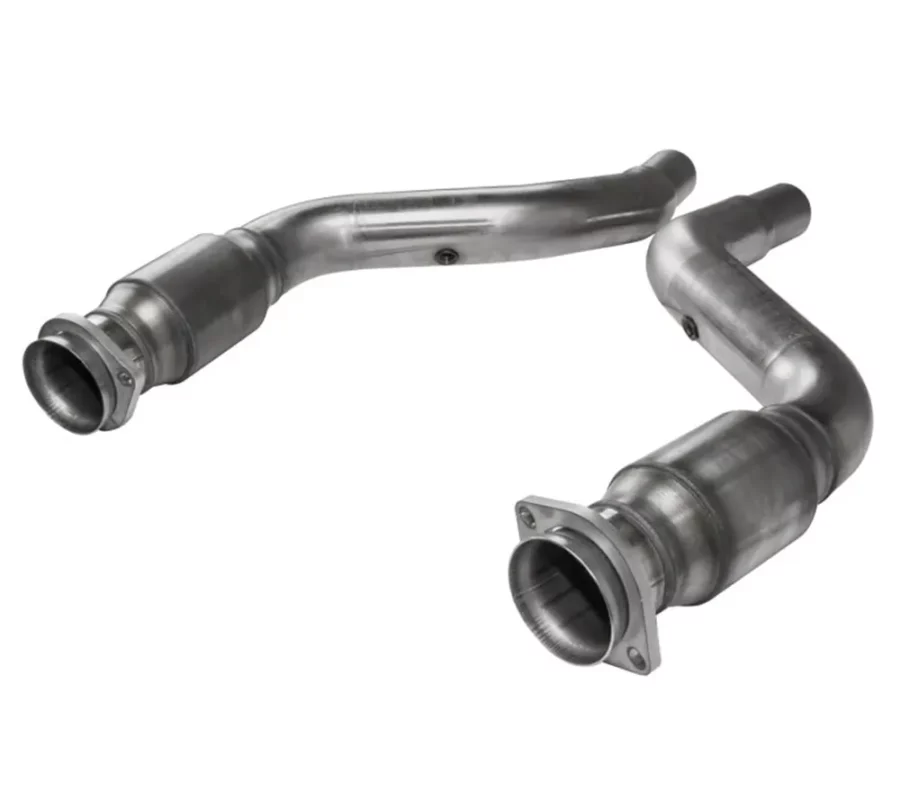 Kooks Connecting Pipes with Green Catalyst for 300C, Charger, Challenger, Magnum 5.7