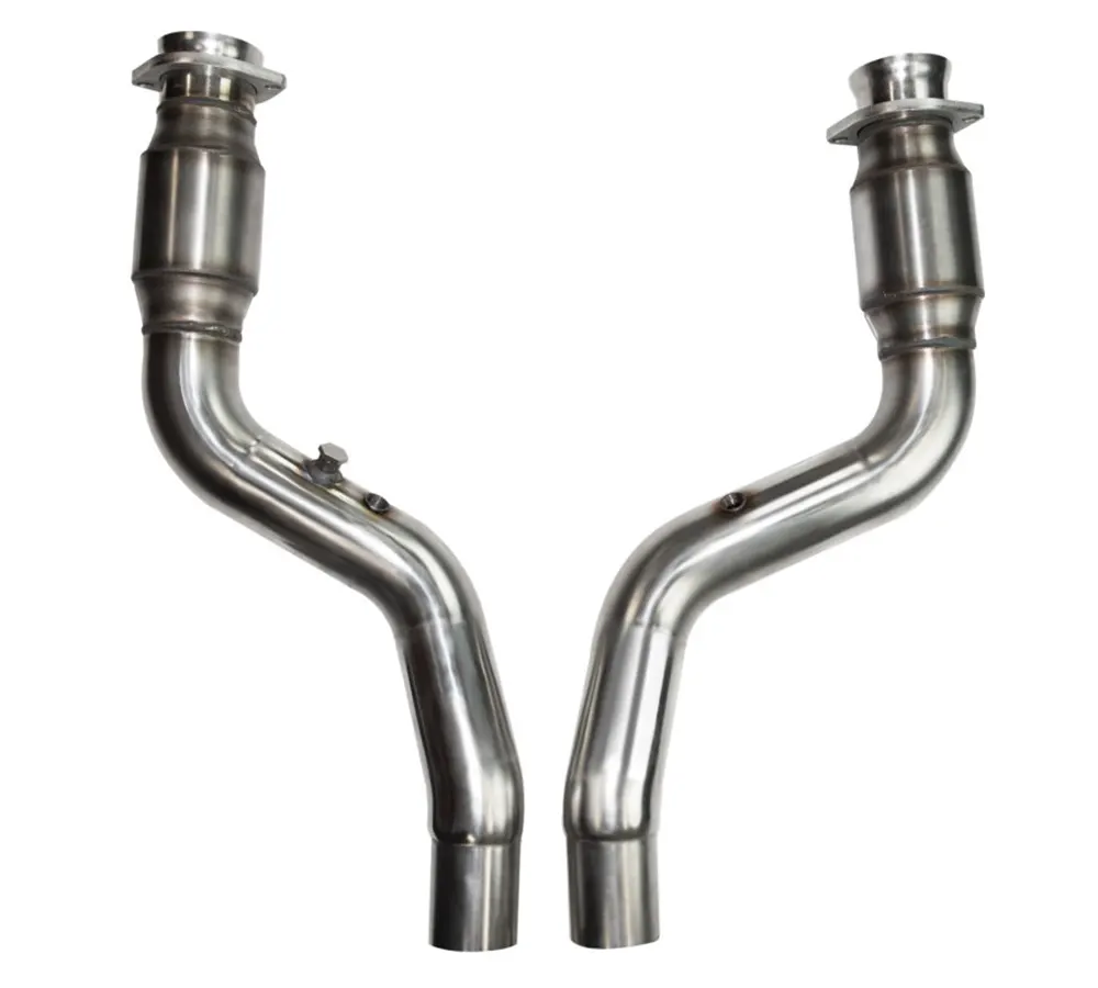 Kooks Connecting Pipes with Catalytic Converter for 6.4 SRT Kraftwerk