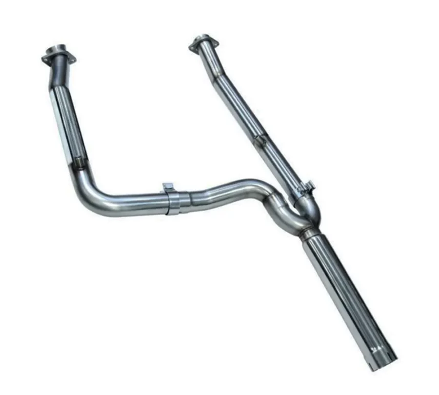 Kooks connecting pipes without catalytic converter for RAM 5.7 from 2004 to 2008