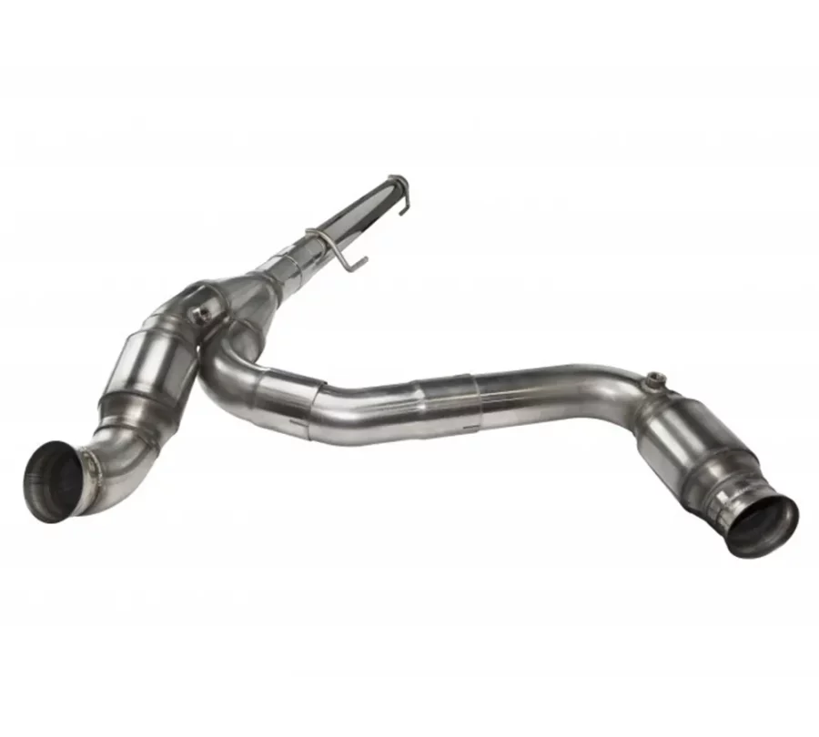 Kooks connecting pipes with "Green" catalytic converter for RAM 5.7 from 2009 onwards
