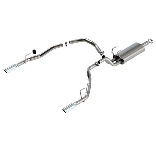 Sistema di scarico BORLA S-Type per RAM 1500 5.7 2009 - 2018 & Classic dal 2019