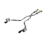140791 BORLA ATAK Black Chrome exhaust system for Dodge Durango 6.4 SRT