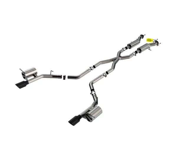 140791 BORLA ATAK Black Chrome exhaust system for Dodge Durango 6.4 SRT