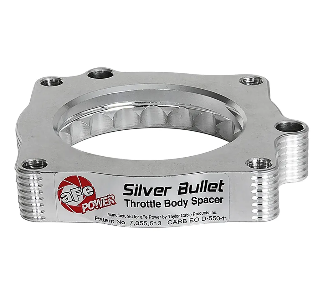 Silver Bullet Drosselklappen-Spacer 5.7 / 6.1 / 6.4