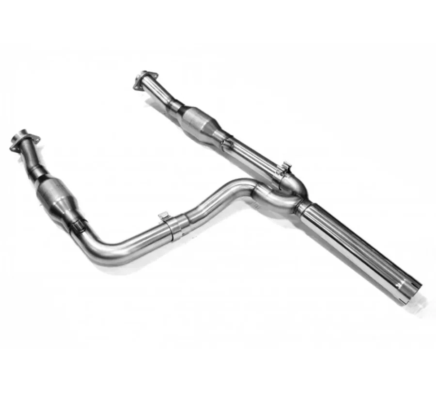 Kooks connecting pipes with "Green" catalytic converter for RAM 5.7 from 2004 to 2008