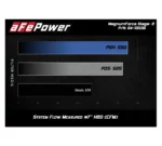 aFe POWER 54-13035R Magnum FORCE Stage-2 Pro 5R Jeep Grand Cherokee e Dodge Durango 3.6