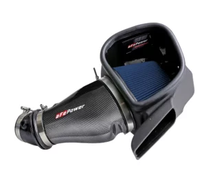 aFe POWER 57-10002R Track Series Carbon Cold Air Intake System Jeep Trackhawk