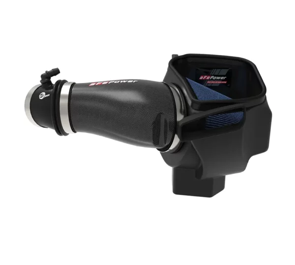 aFe POWER 57-10009R Track Series Carbon Cold Air Intake System Jeep Trackhawk & Dodge Durango Hellcat