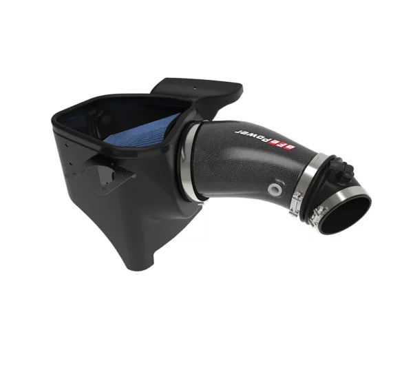 aFe POWER 57-10009R Track Series Carbon Cold Air Intake System Jeep Trackhawk & Dodge Durango Hellcat