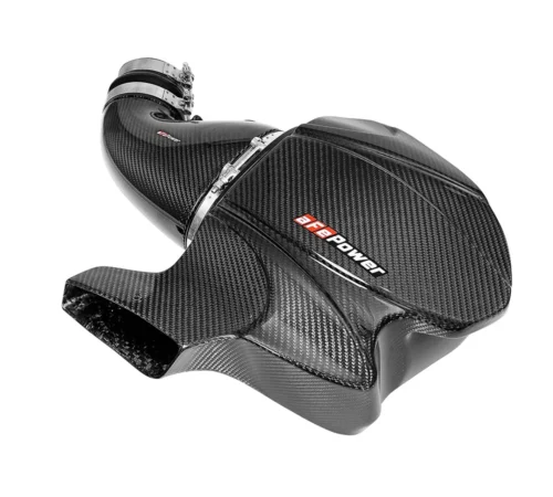 aFe POWER 58-10001R Black Series Carbon Fiber Cold Air Intake Jeep Grand Cherokee und Dodge Durango SRT