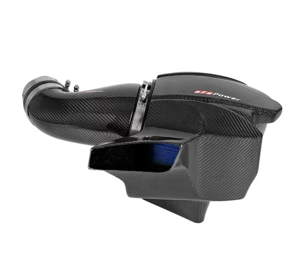 aFe POWER 58-10001R Black Series Carbon Fiber Cold Air Intake Jeep Grand Cherokee und Dodge Durango SRT