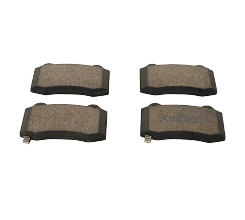 Mopar / Brembo Brake Pads 68144432AA Grand Cherokee SRT, Trackhawk, Dodge Durango SRT and Hellcat (Rear Axle)