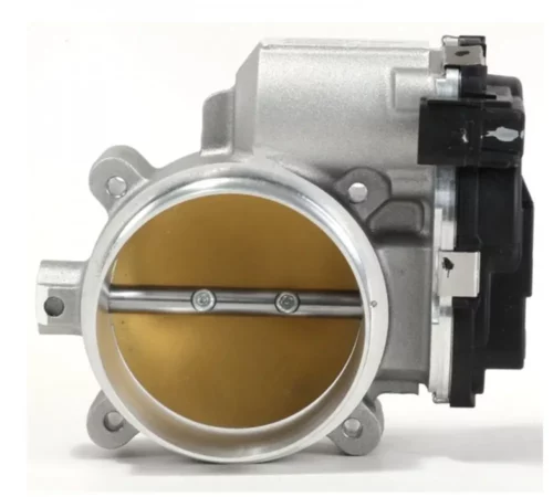 BBK corpo farfallato 90 mm per Chrysler 300C, Dodge Challenger, Charger, Durango, Magnum, Jeep Commander, Grand Cherokee e RAM