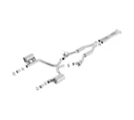 BORLA S-Type Auspuffanlage für Dodge Challenger 6.4 SRT & Scat Pack 2015 - 2023