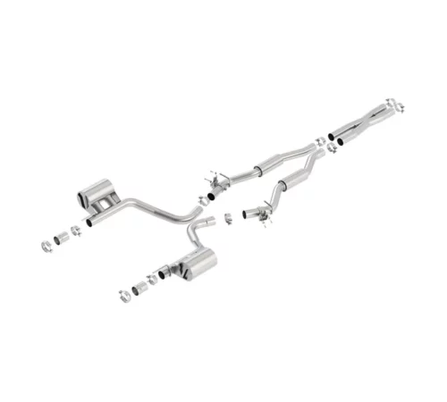 BORLA S-Type Auspuffanlage für Dodge Challenger 6.4 SRT & Scat Pack 2015 - 2023
