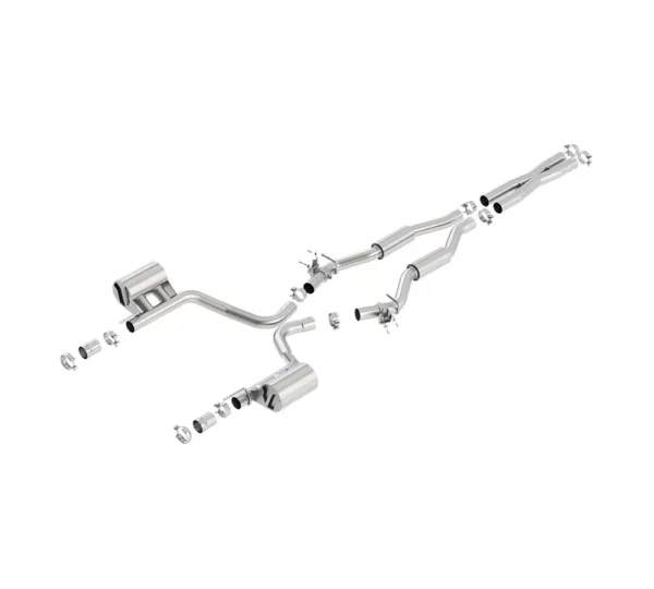 BORLA S-Type Auspuffanlage für Dodge Challenger 6.4 SRT & Scat Pack 2015 - 2023