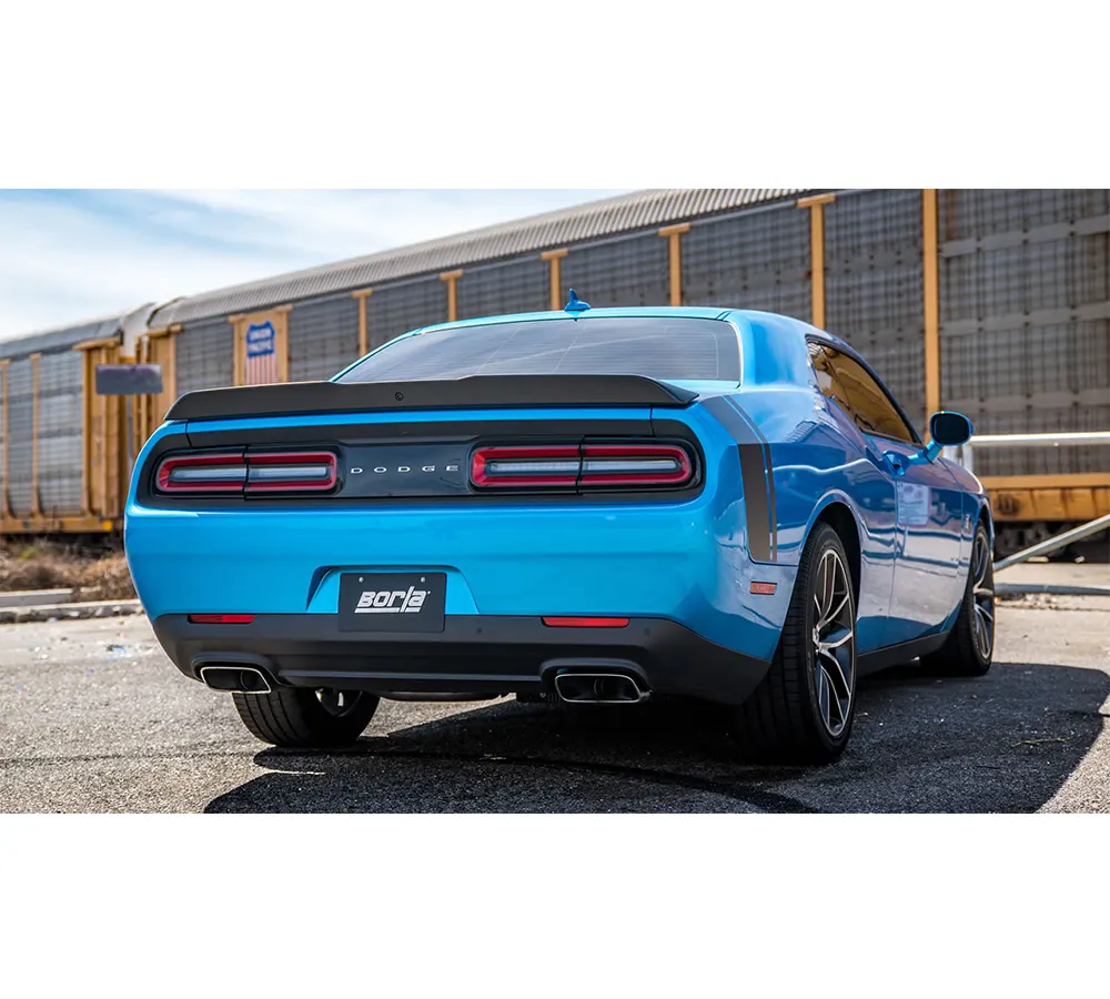 Borla s type shop dodge challenger