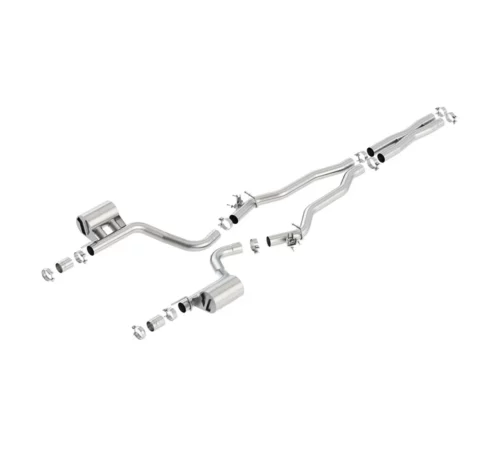 BORLA ATAK Exhaust System for Dodge Challenger SRT Hellcat