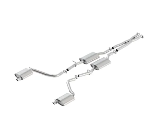 BORLA ATAK Exhaust System Dodge Challenger SXT 3.6