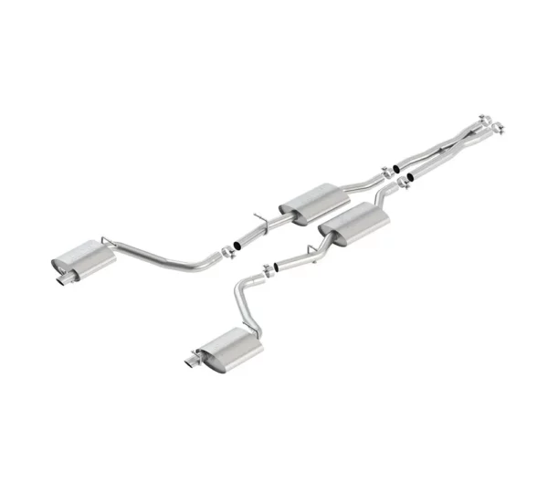 BORLA ATAK Exhaust System for Dodge Challenger SXT 3.6