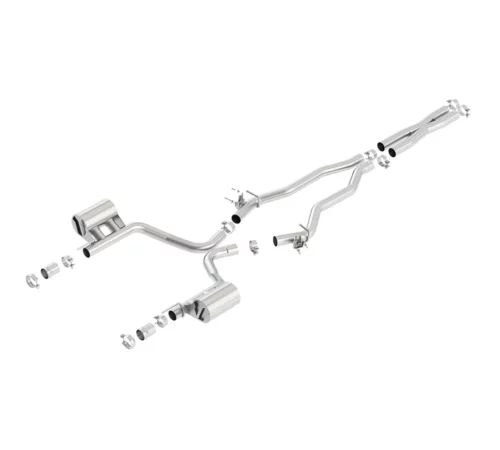 BORLA ATAK Exhaust System for Dodge Challenger 6.4 SRT & Scat Pack 2015 - 2022